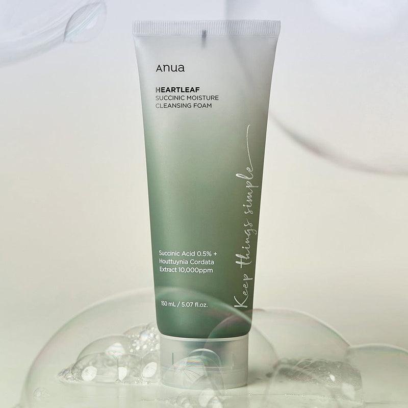 Anua Heartleaf Succinic Moisture Cleansing Foam UAE
