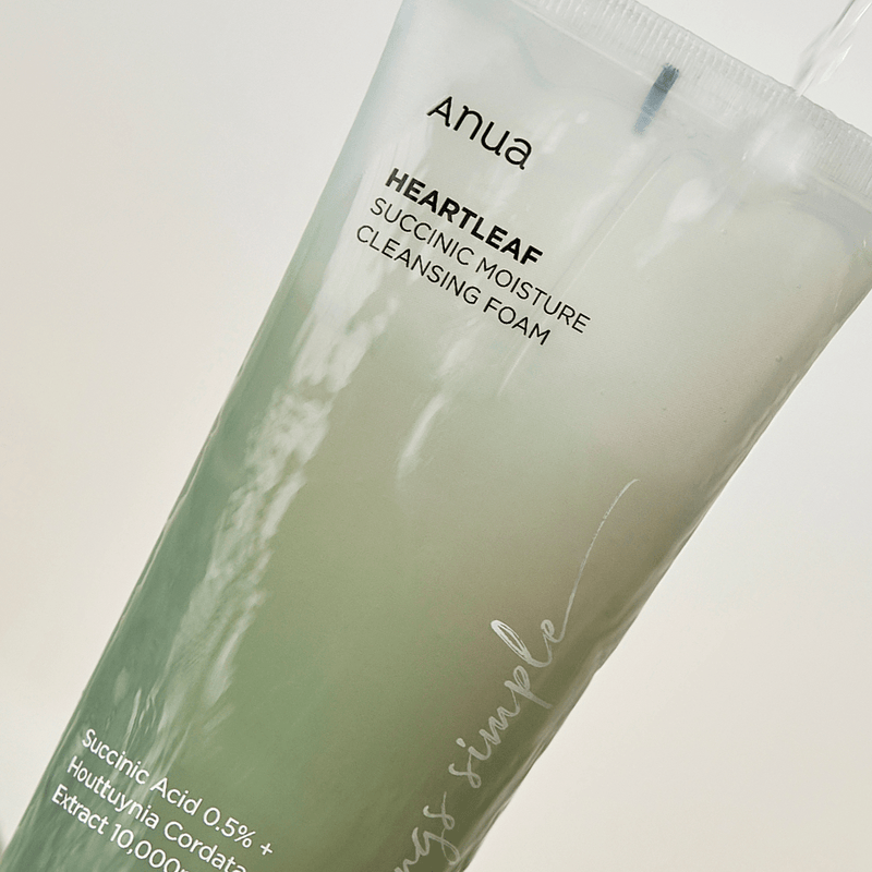 Anua Heartleaf Succinic Moisture Cleansing Foam UAE