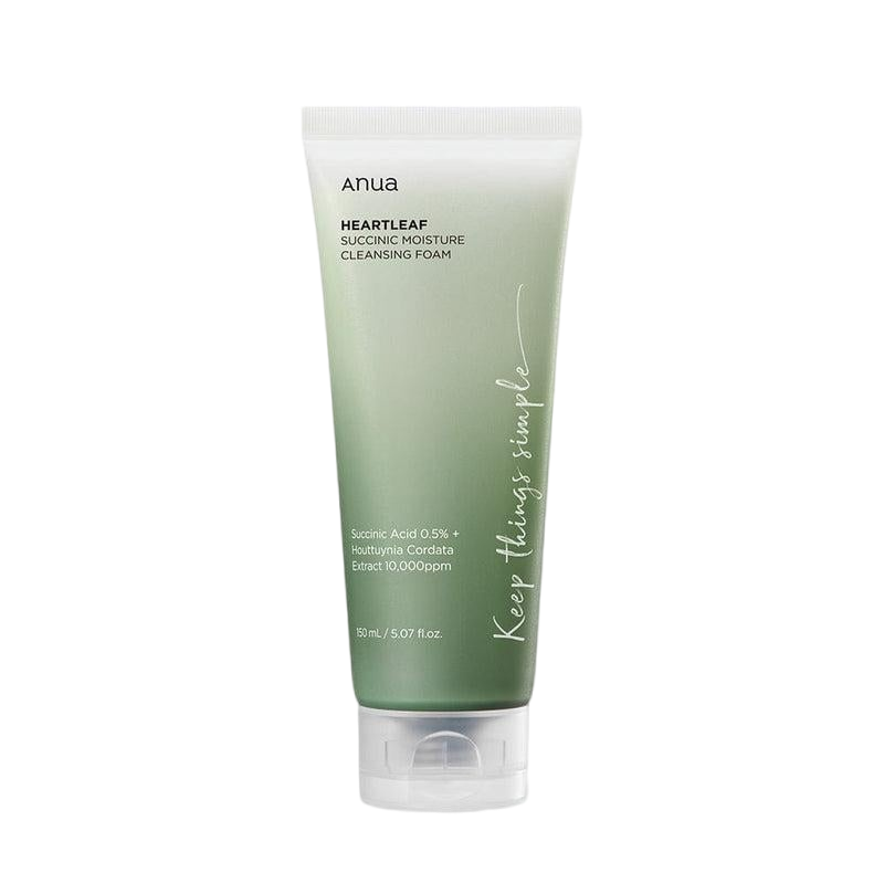 Anua Heartleaf Succinic Moisture Cleansing Foam UAE