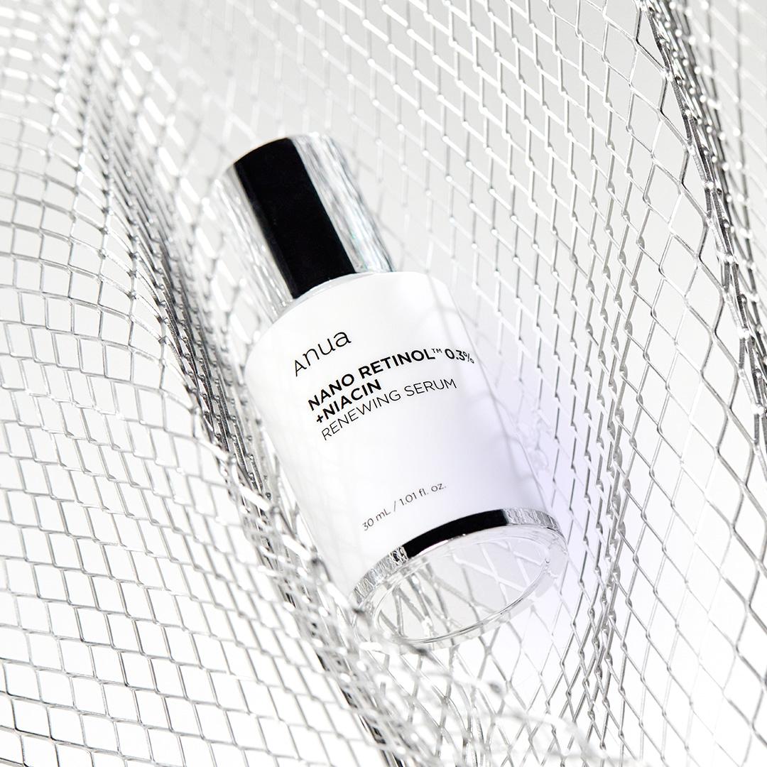 Anua Nano Retinol 0.3% Niacin Renewing Serum UAE