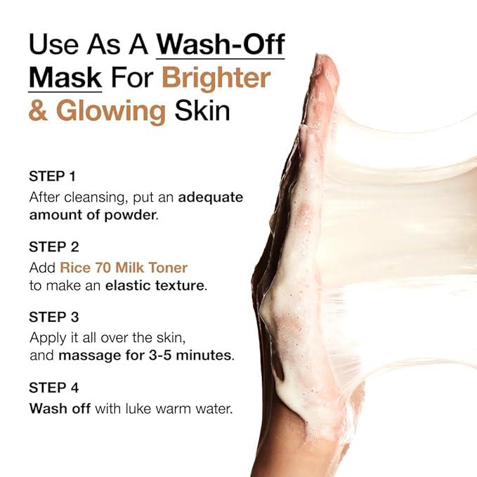 Anua Rice Enzyme Brightening Cleansing Powder UAE