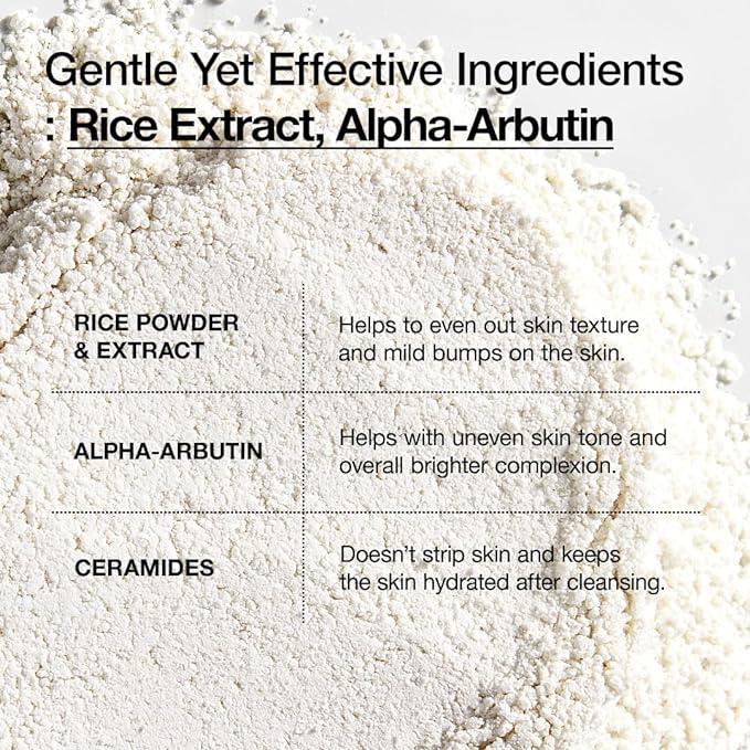 Anua Rice Enzyme Brightening Cleansing Powder UAE