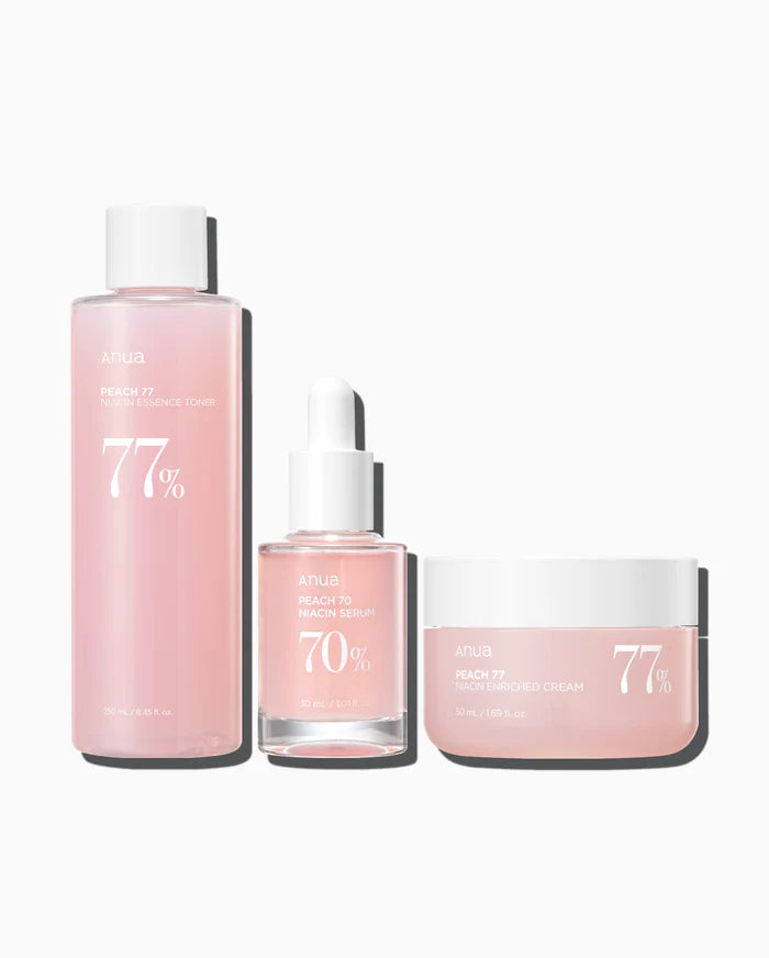 ANUA Peach Brightening Set UAE