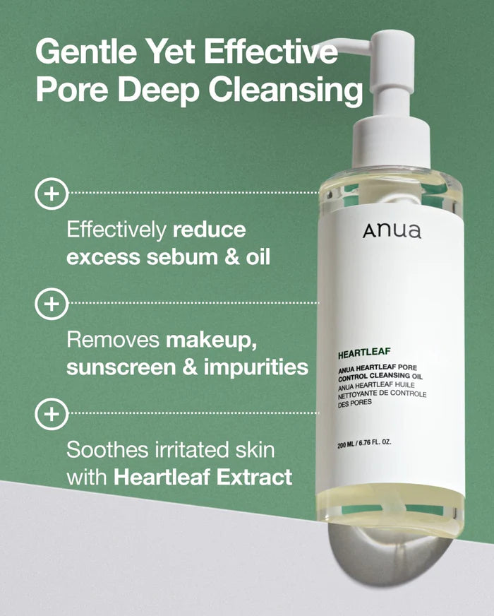ANUA Double Cleansing Duo Set UAE