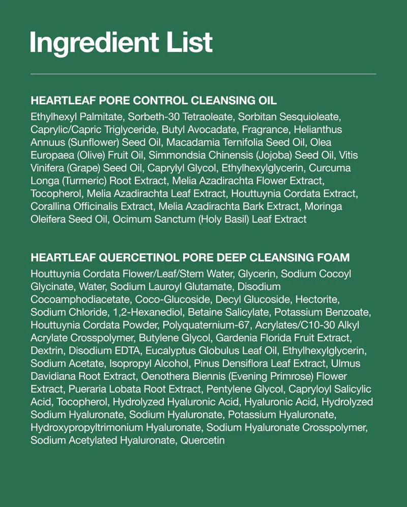 ANUA Double Cleansing Duo Set UAE Saudi Qatar Jordan