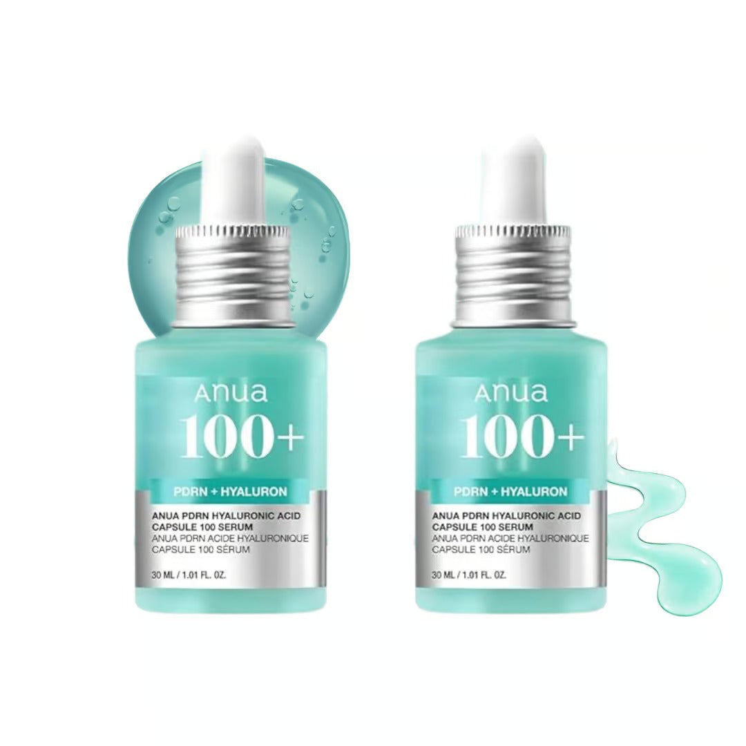 ANUA PDRN Hyaluronic Acid Capsule 100 Serum Set UAE