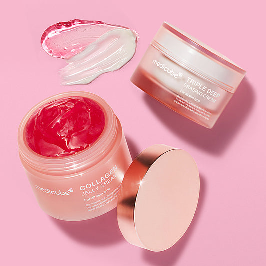Medicube Collagen Glow Set UAE Saudi Qatar Jordan