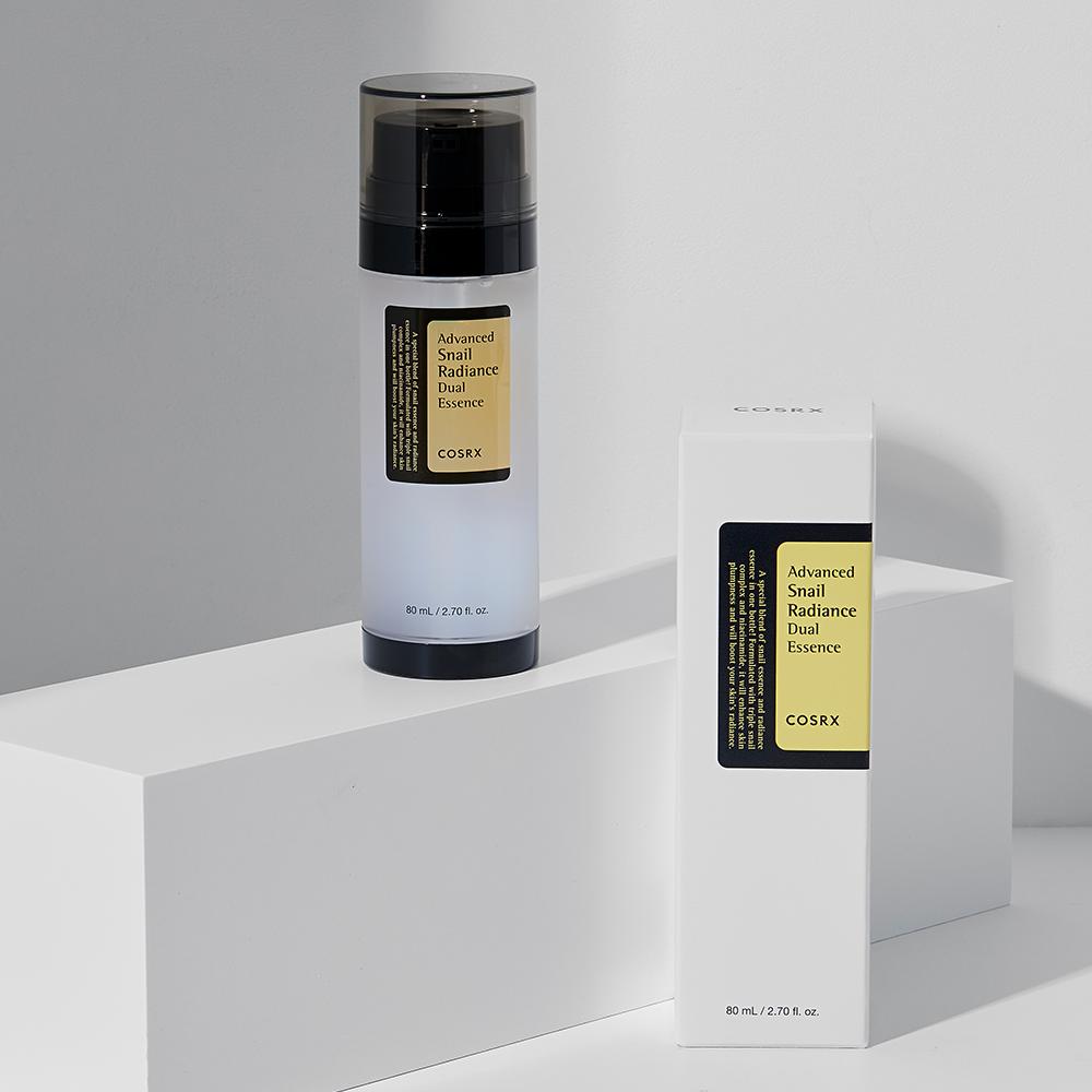 Cosrx Advanced Snail Radiance Dual Essence UAE