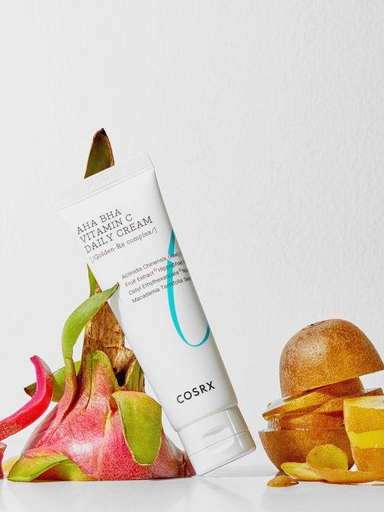 Cosrx Refresh AHA BHA Vitamin C Daily Cream UAE