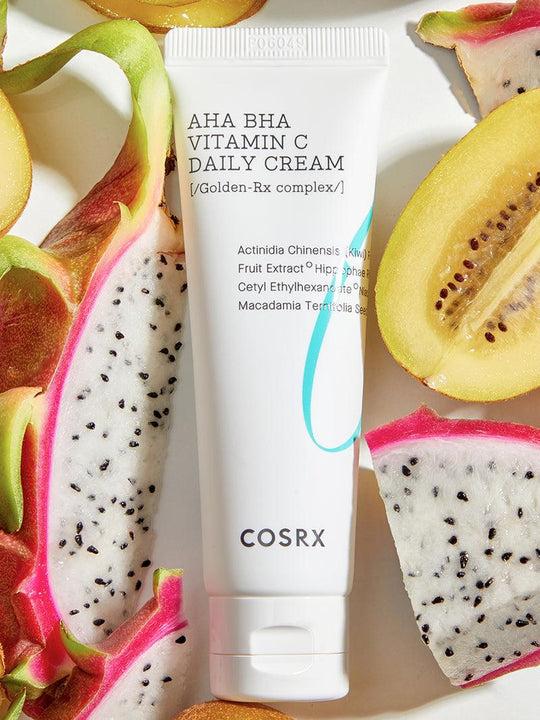 Cosrx Refresh AHA BHA Vitamin C Daily Cream UAE