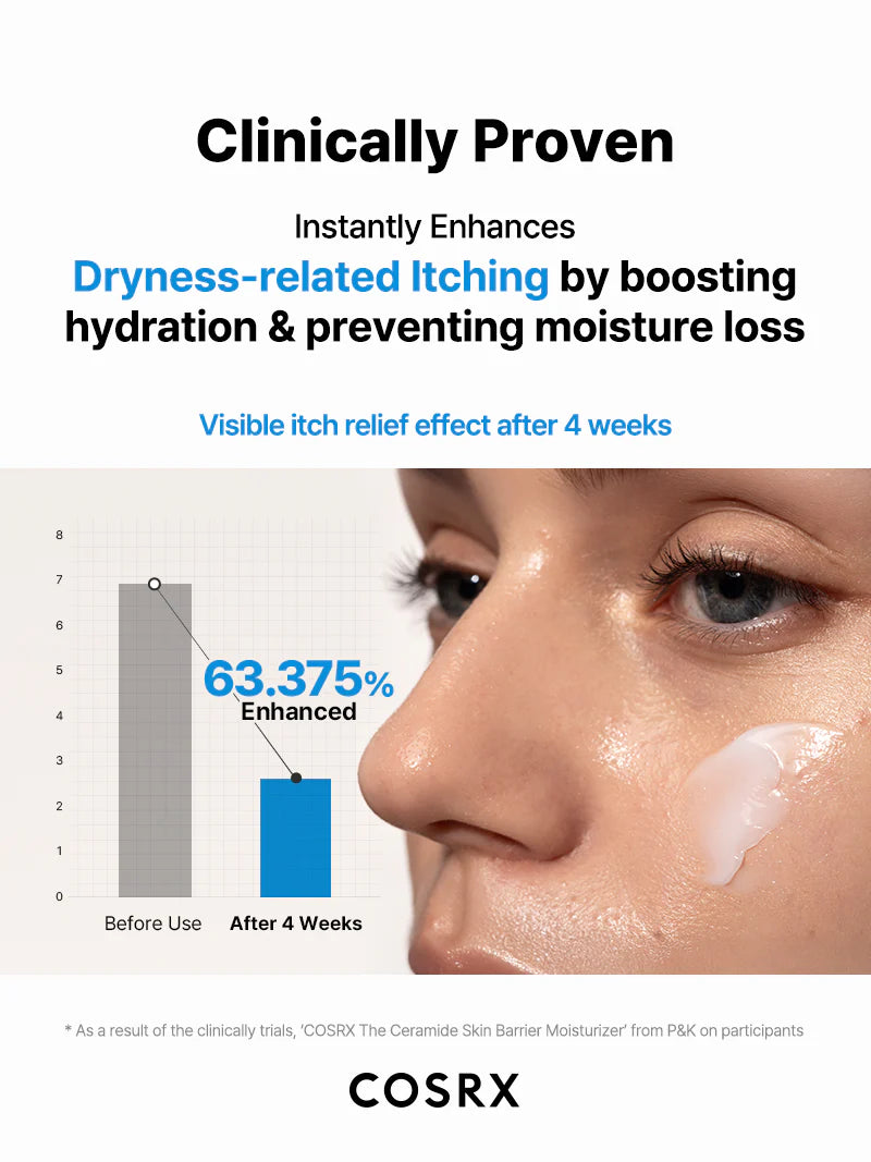 COSRX The Ceramide Skin Barrier Moisturizer – 80ml