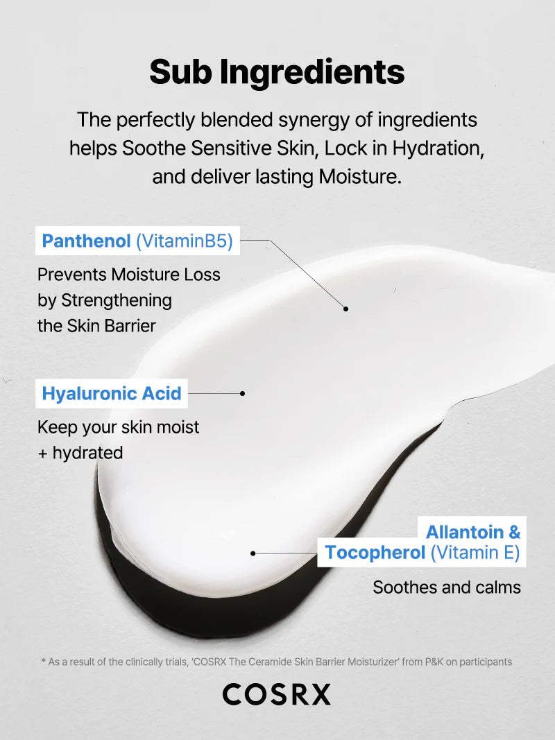 COSRX The Ceramide Skin Barrier Moisturizer – 80ml