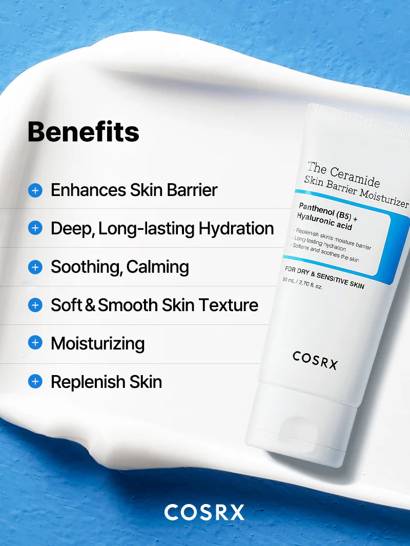 COSRX The Ceramide Skin Barrier Moisturizer – 80ml