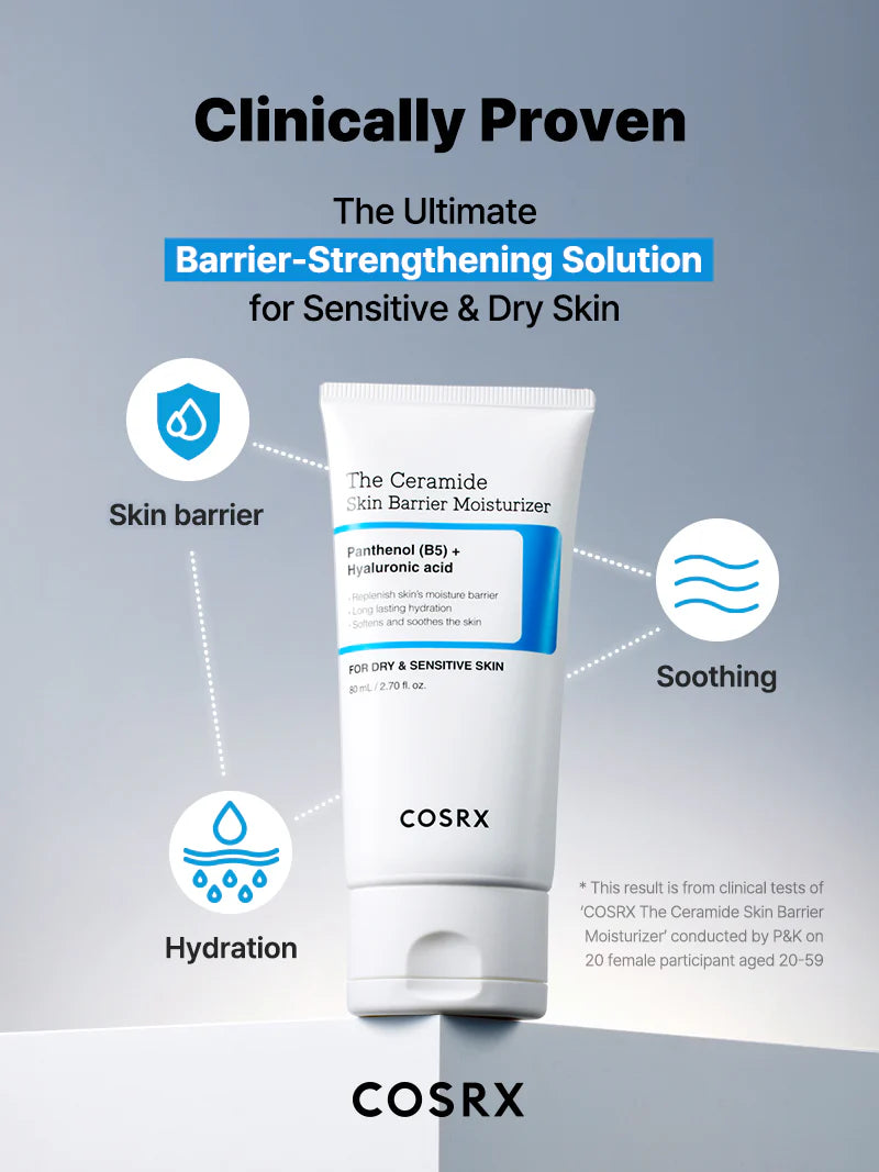 COSRX The Ceramide Skin Barrier Moisturizer – 80ml