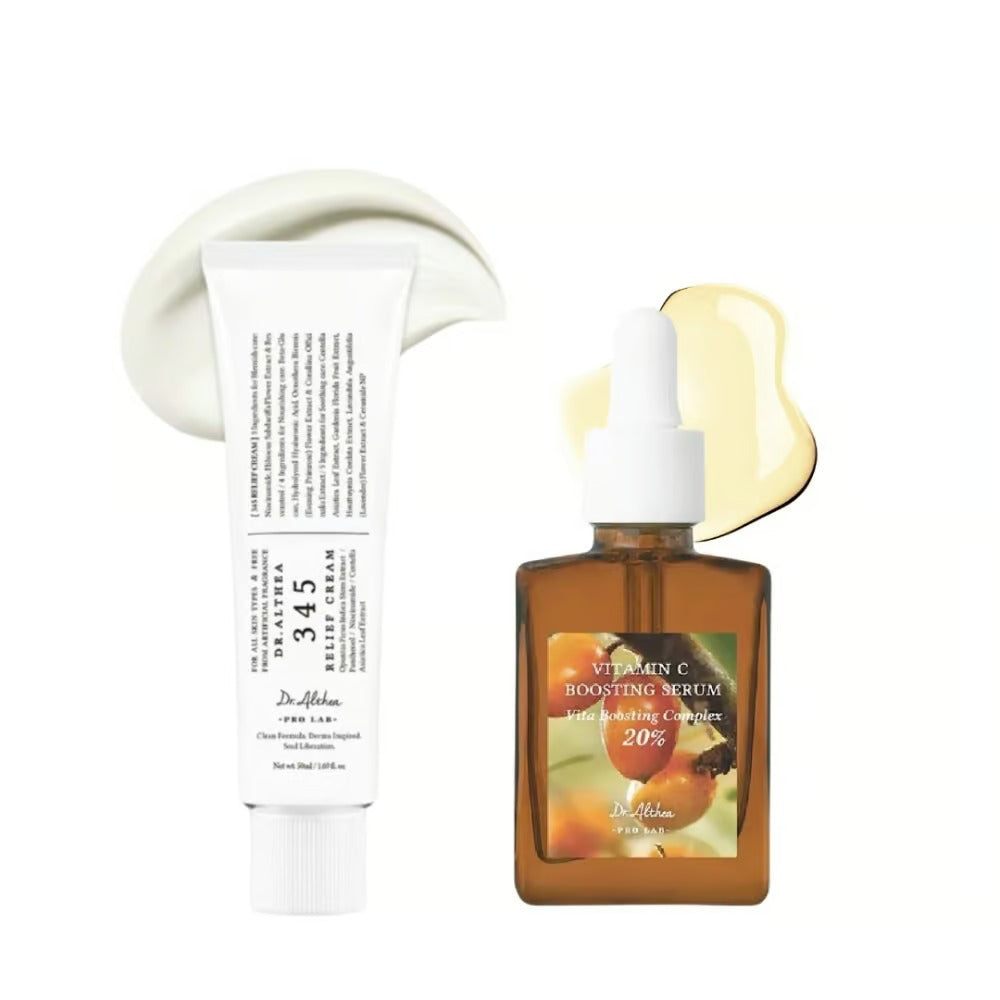 Dr Althea Vita C and 345 Relief Cream Set UAE