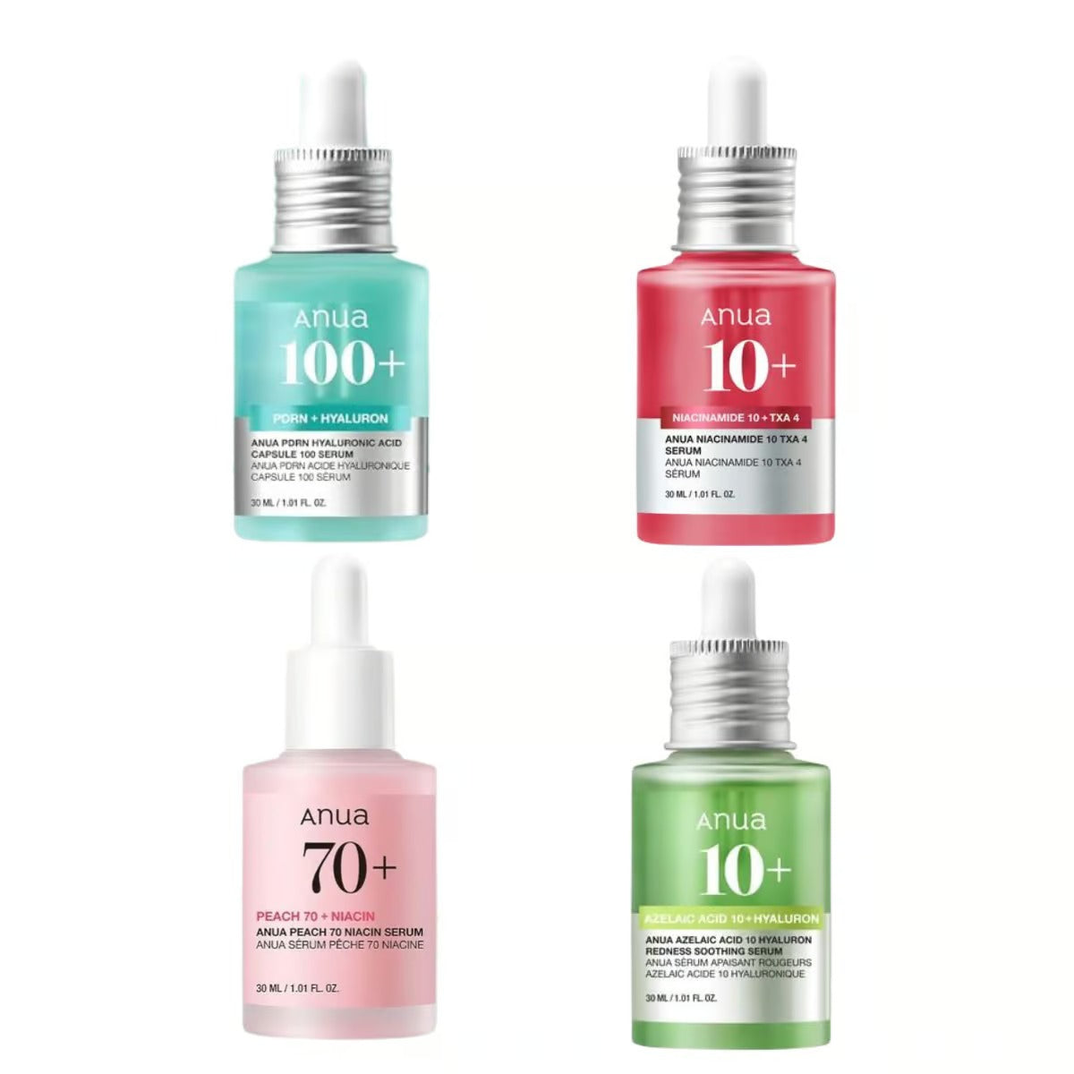 Anua 美容液セット 0.1+ 0.3+ 15+ 100+ 10+ 10+ Amazon.com: Anua Serum Discovery Trio, Mini Face Serum Travel Size