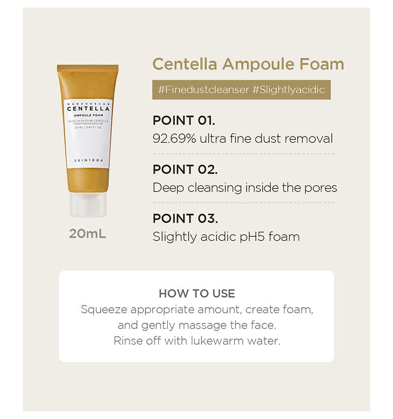 SKIN1004 Madagascar Centella Travel Kit UAE
