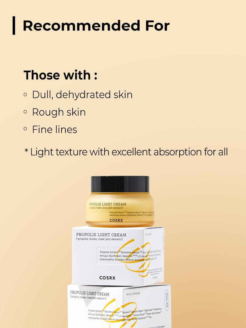 COSRX Propolis Light Cream UAE