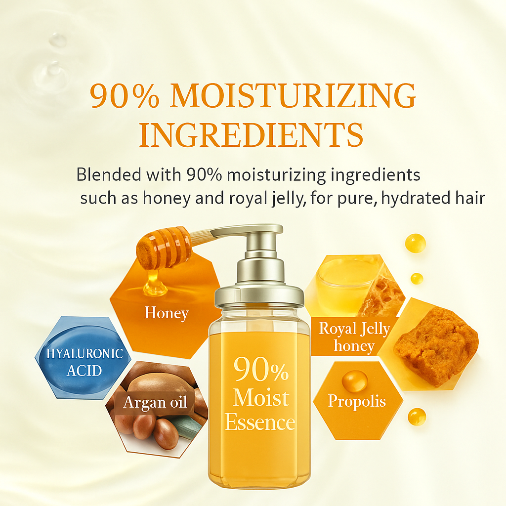 &honey (And Honey) Deep Moist Shampoo & Treatment UAE