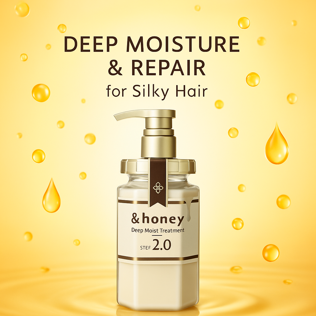 &honey (And Honey) Deep Moist Shampoo & Treatment Set (1.0 + 2.0) UAE