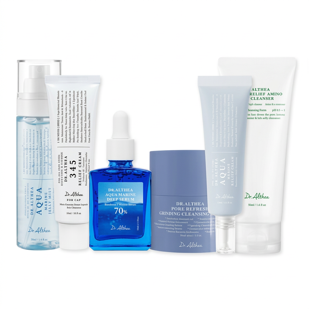 Dr. Althea Deep Hydrating & Relief Set