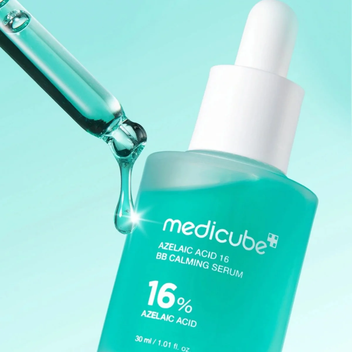 MEDICUBE Azelaic Acid 16 Calming Serum – Calm & Refine Treatment - 30 ml
