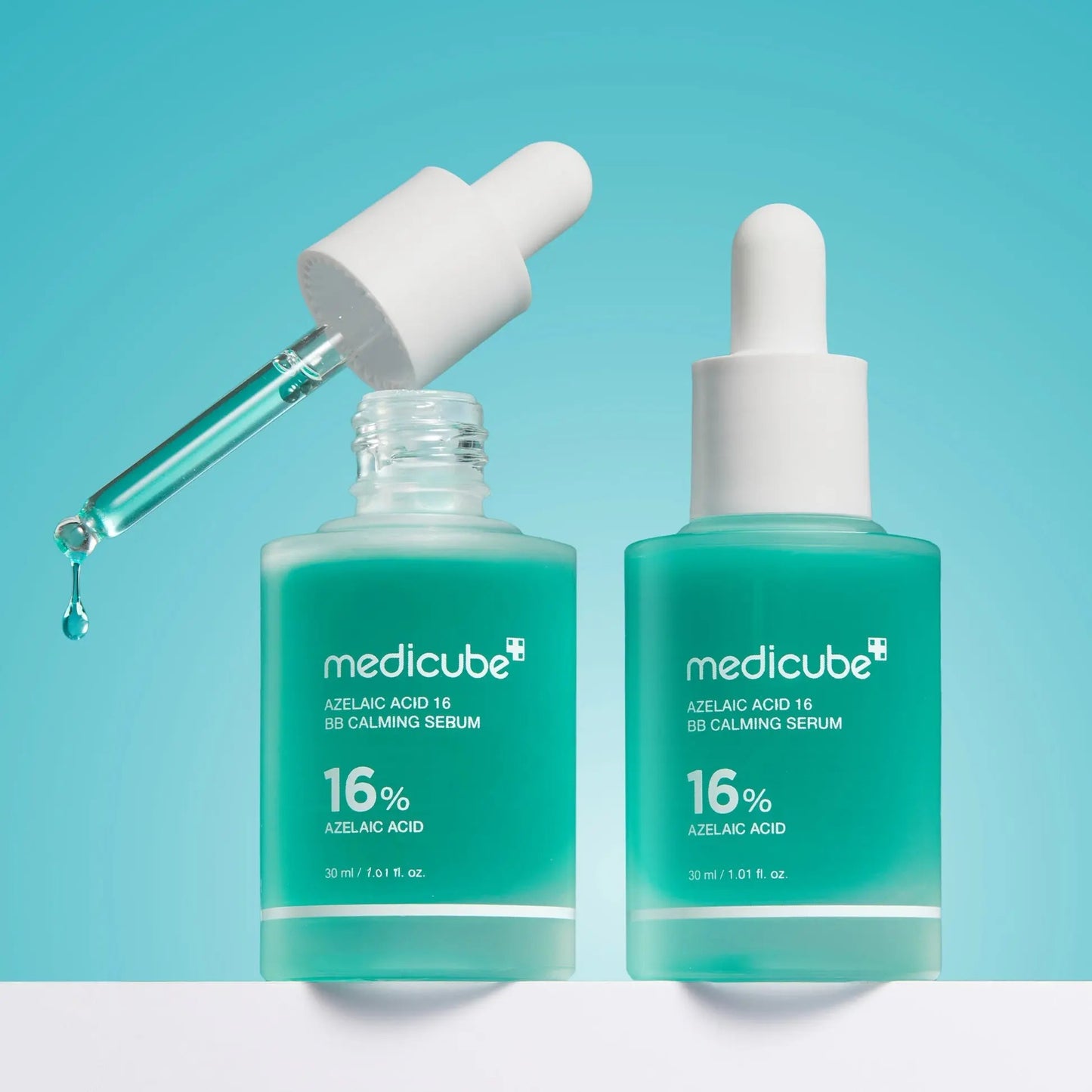 MEDICUBE Azelaic Acid 16 Calming Serum – Calm & Refine Treatment - 30 ml