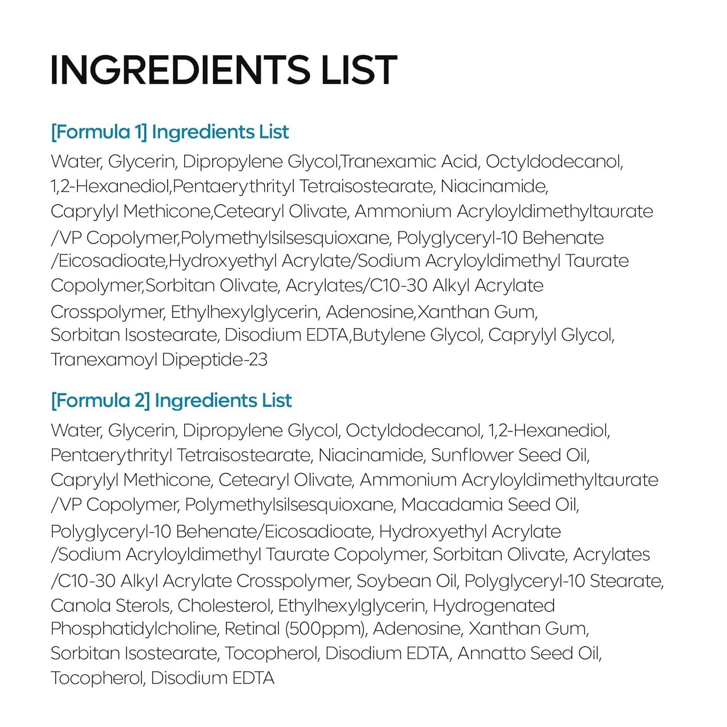Dr. Melaxin TX Tranexamic Acid Retinalsome Dual Eye Cream – 50 ml