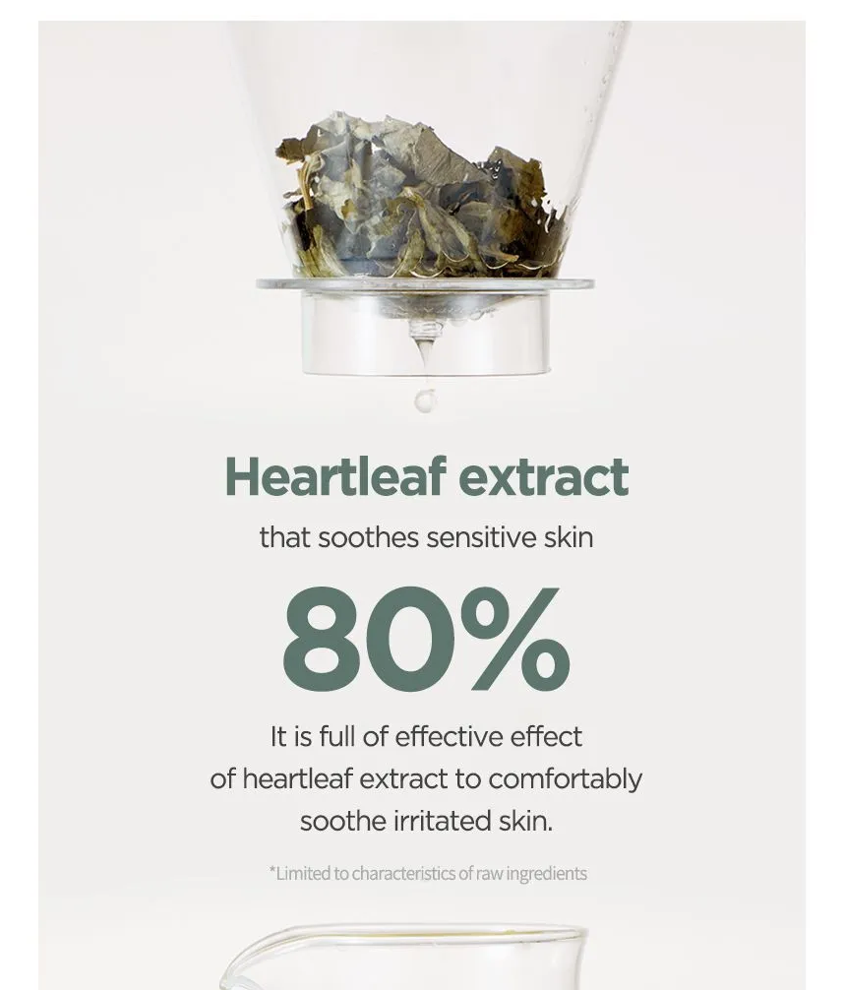 ANUA Heartleaf 80 Moisture Soothing Ampoule Masks UAE