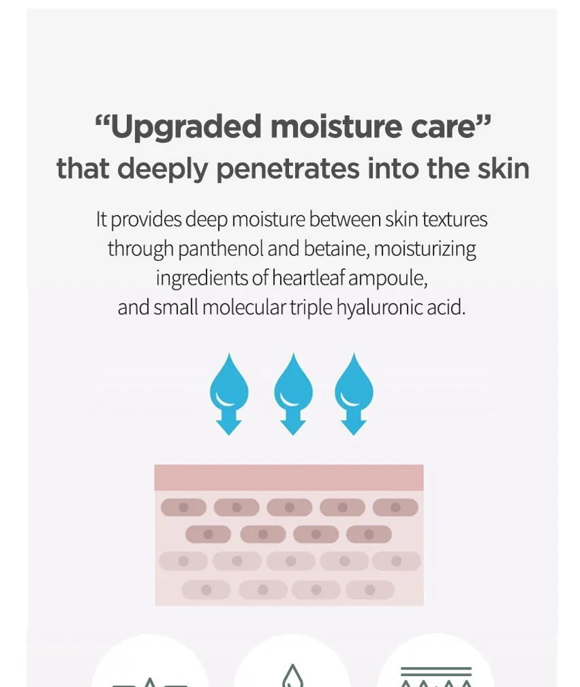 ANUA Heartleaf 80 Moisture Soothing Ampoule Masks UAE Saudi Qatar Jordan