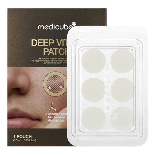 Medicube Deep Vita C Patch (1x6patches)