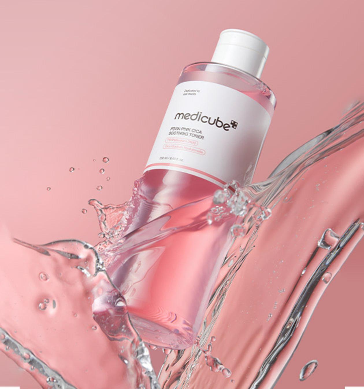 Medicube PDRN Pink Cica Soothing Toner UAE