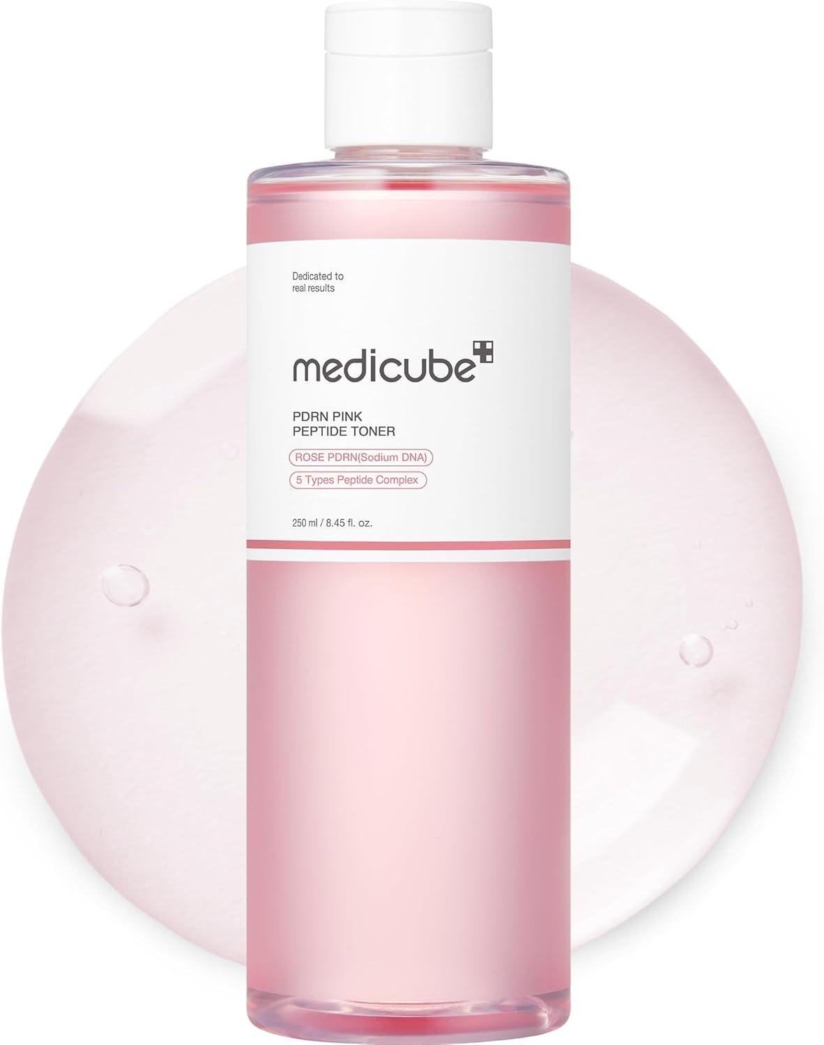 Medicube PDRN Pink Cica Soothing Toner UAE