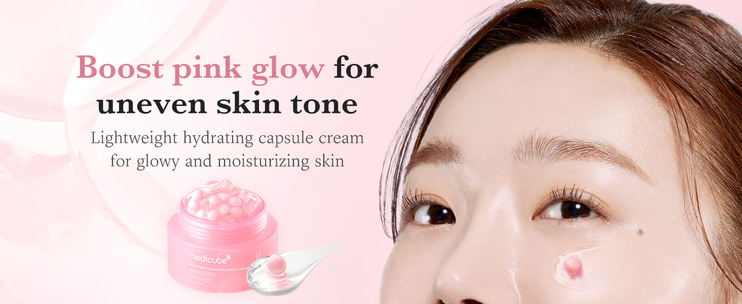 Medicube PDRN Pink Collagen Capsule Cream UAE