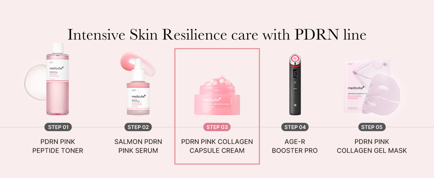 Medicube PDRN Pink Collagen Capsule Cream UAE