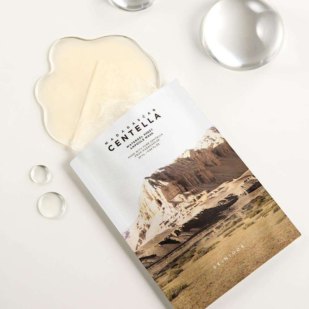 Skin1004 Madagascar Centella Water gel Sheet Ampoule Mask UAE
