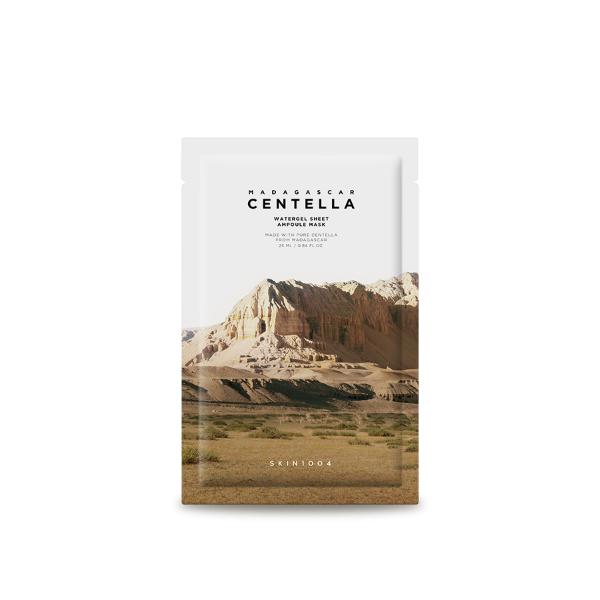 Skin1004 Madagascar Centella Water gel Sheet Ampoule Mask UAE