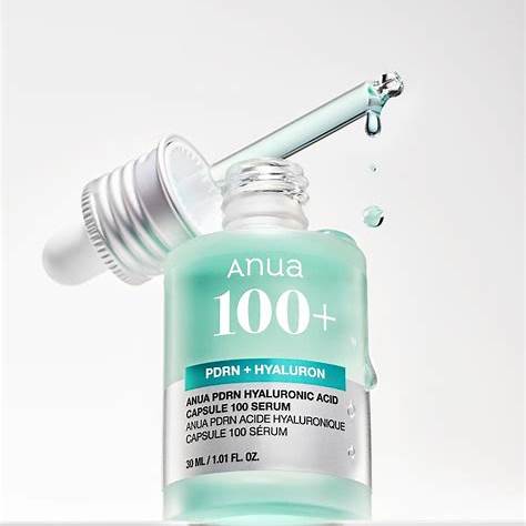 ANUA PDRN Hyaluronic Acid Capsule 100 Serum Set UAE