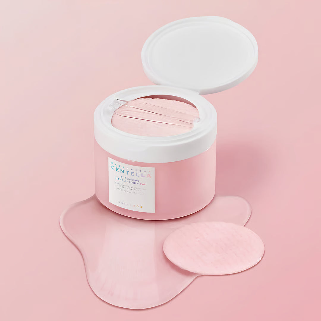 SKIN1004 Madagascar Centella Poremizing Clear Ampoule Pad (60pads/160ml)