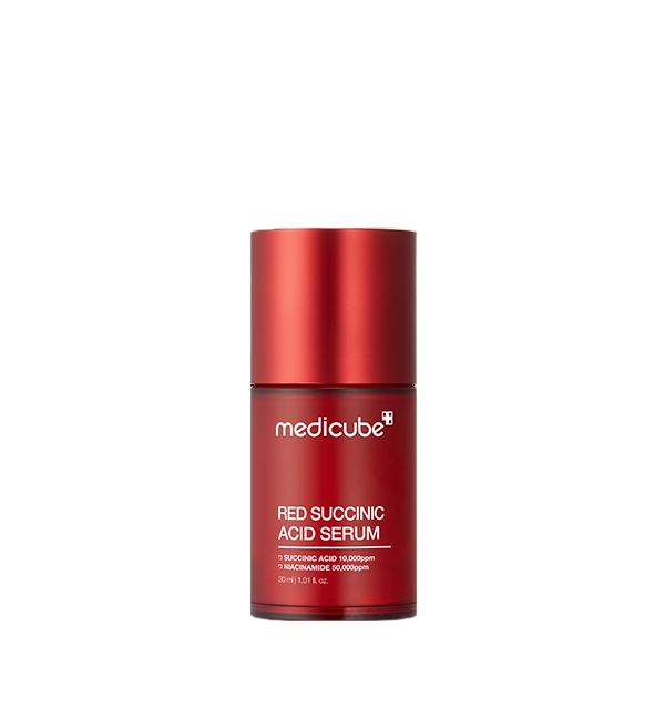K-beauty skin cycling routine featuring Medicube, Beauty of Joseon and Anua actives