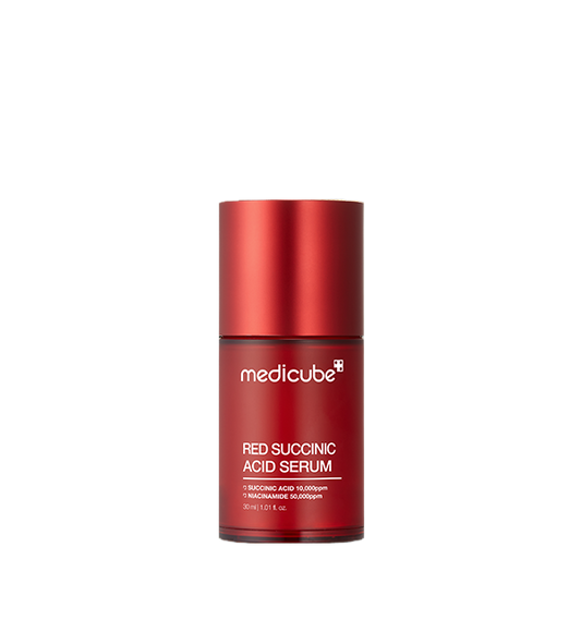 K-beauty skin cycling routine featuring Medicube, Beauty of Joseon and Anua actives