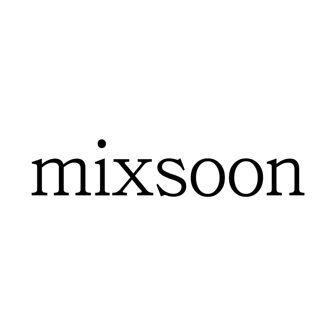 Mixsoon’s minimalist Korean skincare with fermented ingredients like the viral Bean Essence in clear bottles