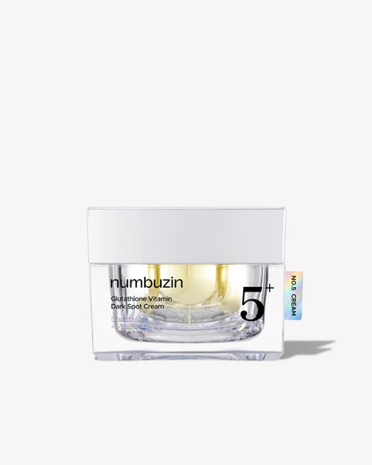 numbuzin No.5+ Glutathione Vitamin Dark Spot Cream