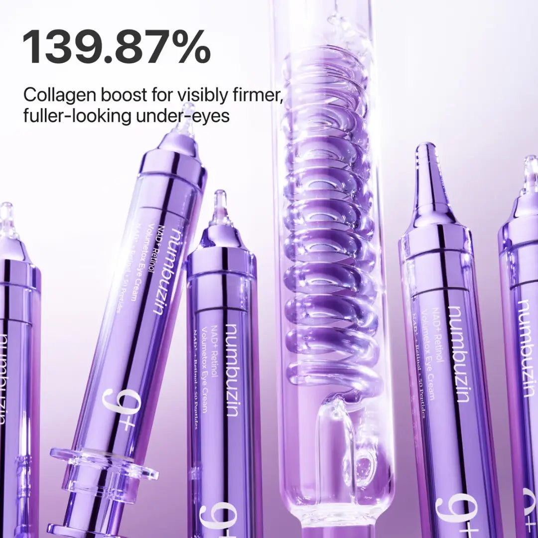 Numbuzin No. 9 NAD + Retinol Volumetox Eye Cream - 10ml