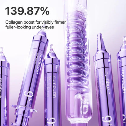 Numbuzin No. 9 NAD + Retinol Volumetox Eye Cream - 10ml