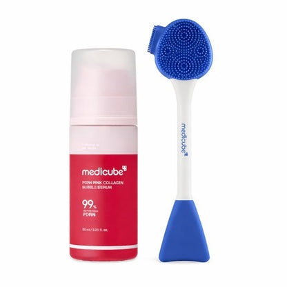 Medicube Bubble Serum and Jelly Brush Duo