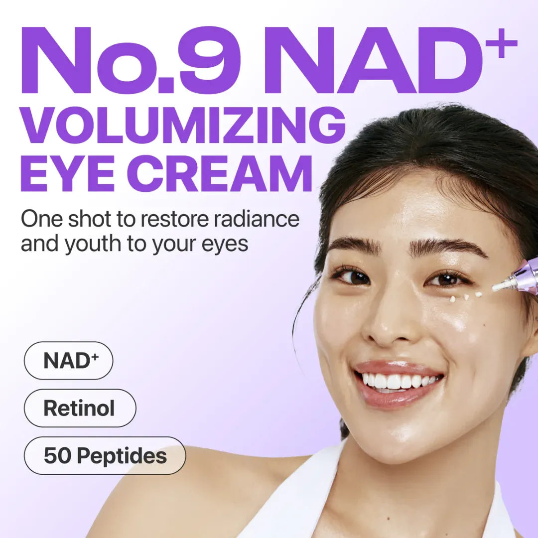 Numbuzin No. 9 NAD + Retinol Volumetox Eye Cream - 10ml