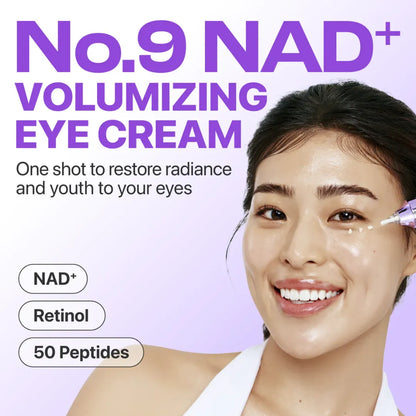 Numbuzin No. 9 NAD + Retinol Volumetox Eye Cream - 10ml