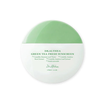Dr.Althea Green Tea Fresh + Aqua Glowing Sunscreen Set