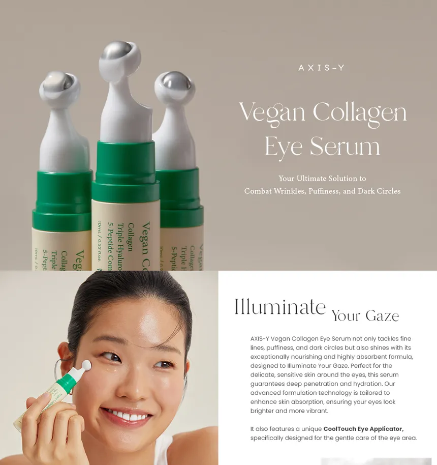 [AXIS-Y] Glow Skin Duo Set